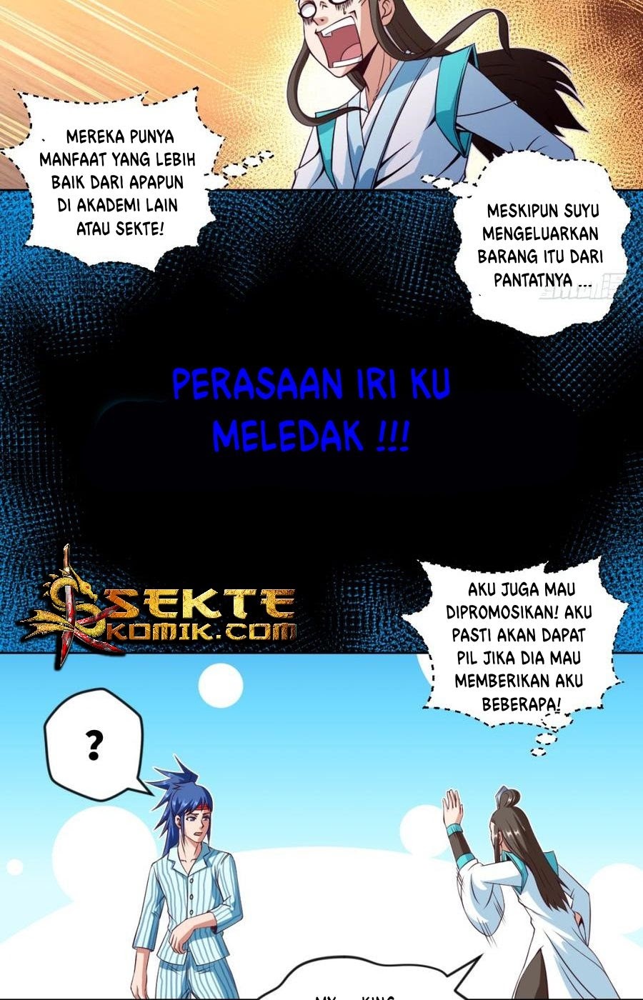 Doomed To Be A King Chapter 27 Bahasa Indonesia